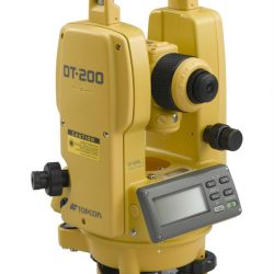 digital theodolite topcon dt 205l