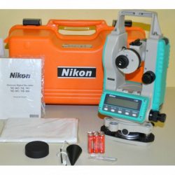 theodolite nikon ne 101