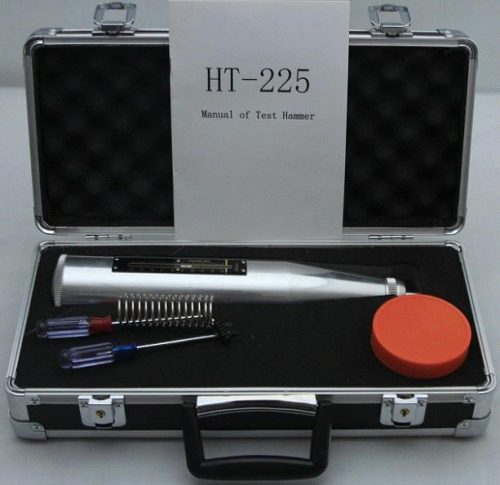Concrete Hammer Test HT 225_20140912154843 Concrete Hammer Test HT 225_20140912154843