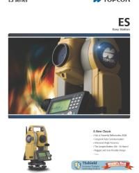total station topcon es 103 1