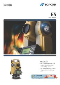 total station topcon es 103 1 total station topcon es 103 1