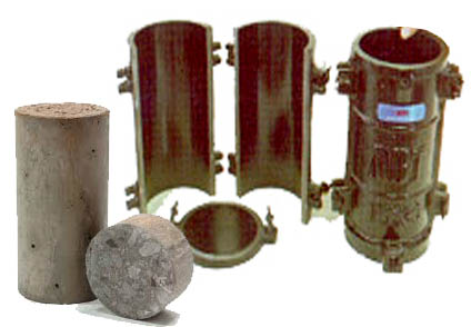 Cetakan Silinder Beton. Cetakan Silinder Beton.