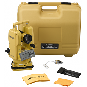 Jual Theodolite Digital Theodolite TOPCON DT209 Jual Theodolite Digital Theodolite TOPCON DT209