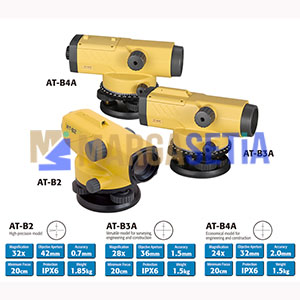 Jual Automatic Level -Waterpass Topcon AT-B4A Jual Automatic Level -Waterpass Topcon AT-B4A